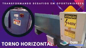 adequação e retrofit torno horizontal