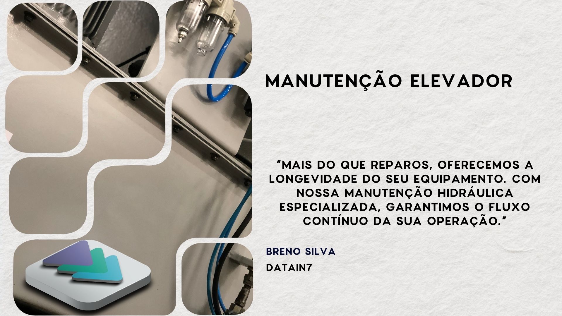 Manutenção Hidráulica, Elétrica e Automação elevador de garagem