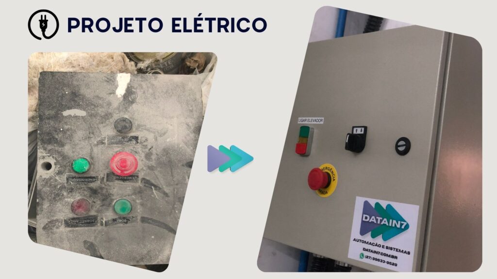 manutenção elevador automotivo Datain7