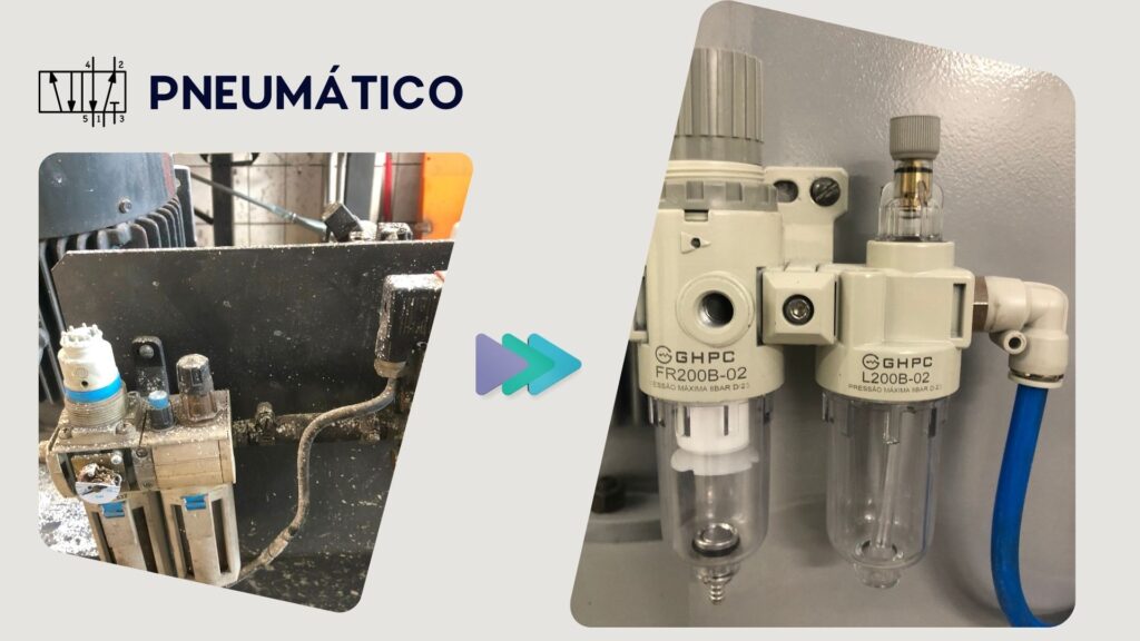 manutenção elevador automotivo Datain7