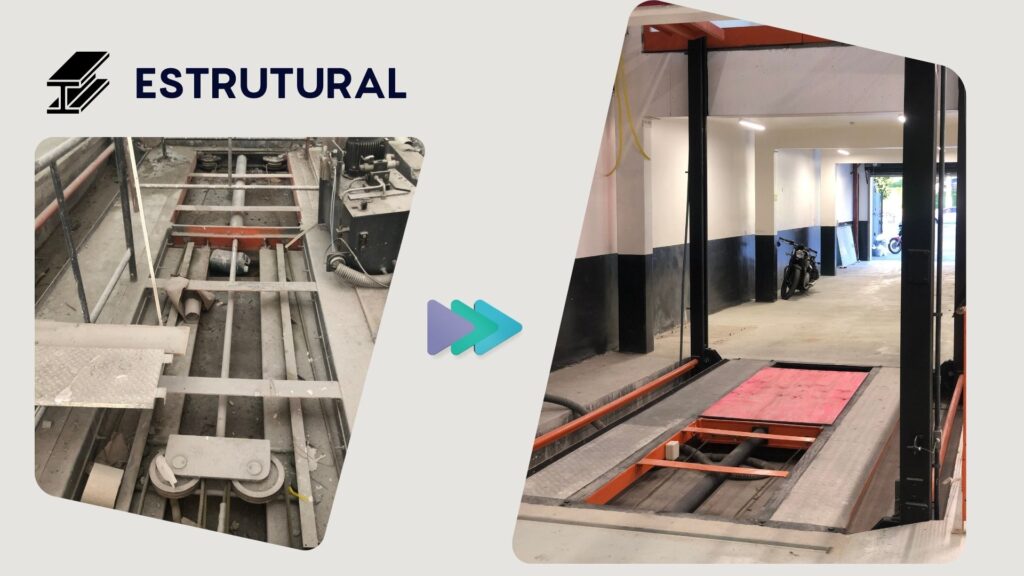 manutenção elevador automotivo Datain7
